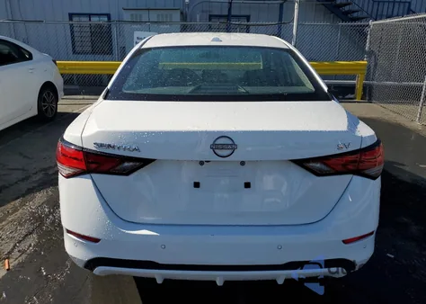 2024 Nissan Sentra Sv from USA, damaged, VIN 3N1AB8CV9RY296355